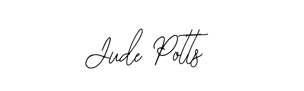 Make a short Jude Potts signature style. Manage your documents anywhere anytime using Bearetta-2O07w. Create and add eSignatures, submit forms, share and send files easily. Jude Potts signature style 12 images and pictures png